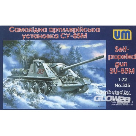 Self-propelled Gun SU-85M 