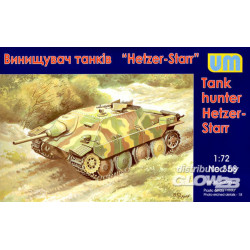 Hetzer-STARR tank hunter 