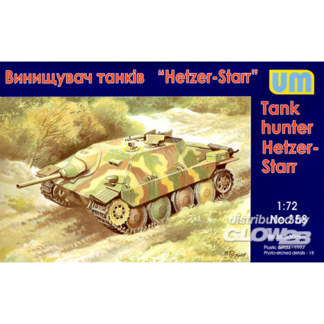 Hetzer-STARR tank hunter 