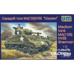 Medium tank M4(105) HVSS 