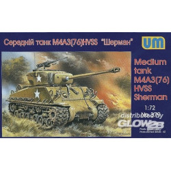 Medium tank M4A3(76)W HVSS 