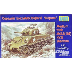 Medium tank M4A3(105) HVSS 