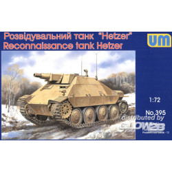 Reconnaissance tank Hetzer 