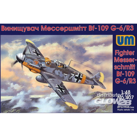 Messerschmitt Bf-109 G-6/R3 