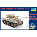 Sherman V Tank with turret FL-10 