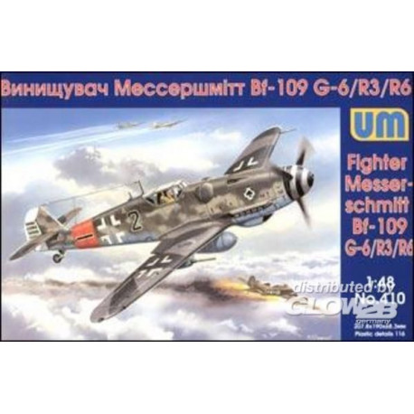 Messerschmitt Bf 109G-6/R3/R6 