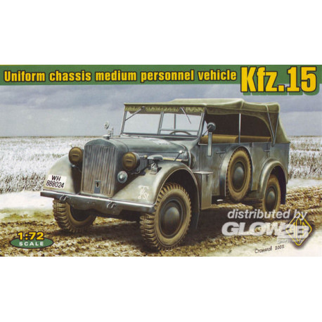 Kfz.15 uniform chassis medium vehicle 