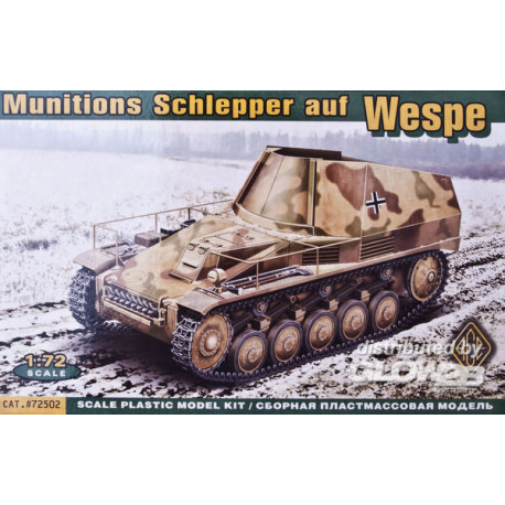 Munitions Schlepper auf Wespe 