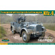 Kfz.4 WWII German AA motor vehicle 