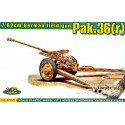 Pak.36(r) German 7.62cm field gun 