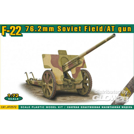 F-22 Soviet 76.2mm Soviet field/AT gun 