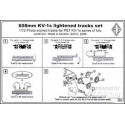 KV-1s 608mm lightened tracks set 