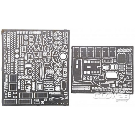 Ka-50 exterior Photo-etched set 