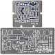 Photo-etched set for Ka-52 interior, for Zvezda kit