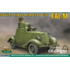 FAI-M Soviet light armored car 