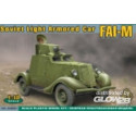 FAI-M Soviet light armored car 