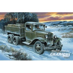 Soviet truck GAZ-AAA 