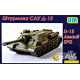 D-15 assault self-propelled gun 