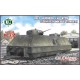 OB-3 armored railway car with two T-26 