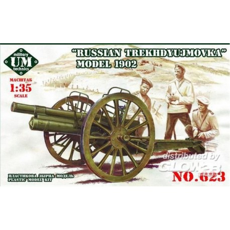 Russian Trekhdyujmovka 3inch gun, 1902 