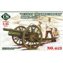 Russian Trekhdyujmovka 3inch gun, 1902 