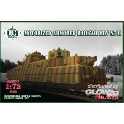 Motorized armored railcar MBV No.01 