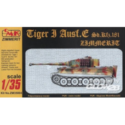 Tiger I Ausf. E Zurüstsatz Zimmerit