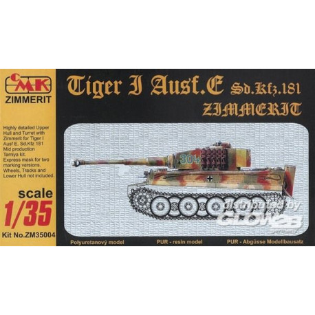 Tiger I Ausf. E Zurüstsatz Zimmerit