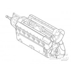 Daimler-Benz DB605 German WWII Engine 