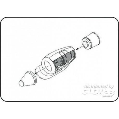 CH-47 Chinook Engine Set 