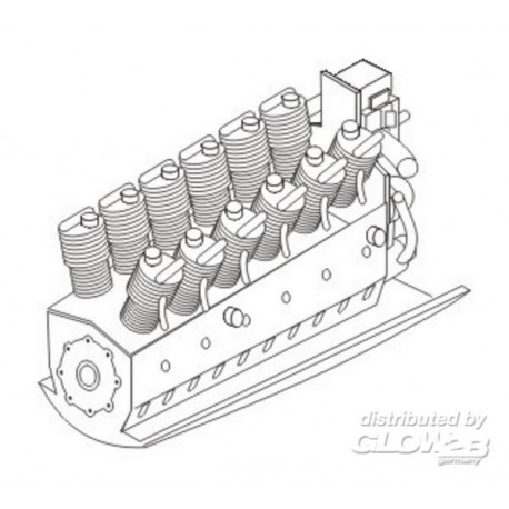 Argus Ar 410 Engine 