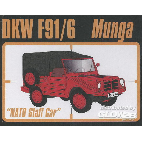 DKW F91/6 Munga 