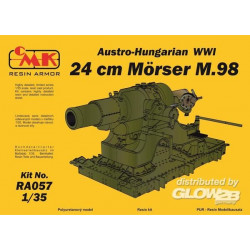 Austro-Hungarian WWI 24cm Mörser M.98 