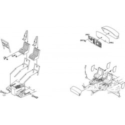 UH-1D Interior set (DRA), USA, Modern 