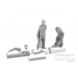 Viggen Ground Crew (2 figs.) 