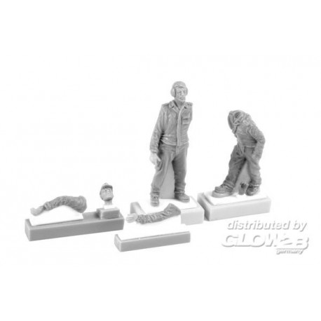 Viggen Ground Crew (2 figs.) 