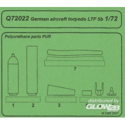 German aircraft torpedo LTF 5b 