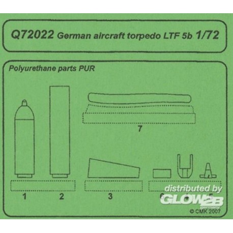 German aircraft torpedo LTF 5b 