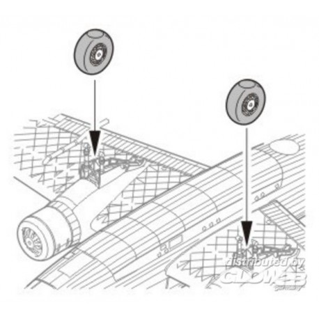 Wellington Mk I,III,VII,X wheels 