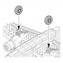 Wellington Mk I,III,VII,X wheels 