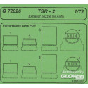TSR-2 Exhaust nozzle für Airfix Bausatz