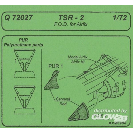 TSR-2 F.O.D. 