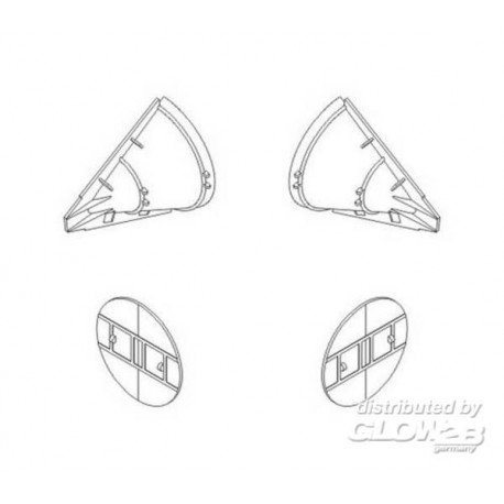 TSR-2 FOD Set für Airfix Bausatz