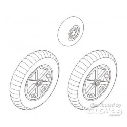 Bf 109E - Wheels 