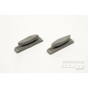 Vampire Mk.I Underwing Slipper Tanks(2pc for SH kit