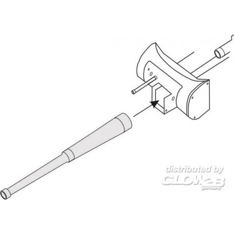 BT-7/5 45 mm 20K gun Metal barrel 