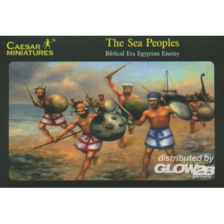 Sea peoples (Egyptian or Hittite Enemy) 