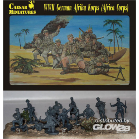 WWII German Afrika Korps 