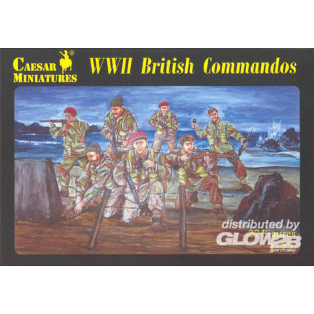 WWII British Commandos 