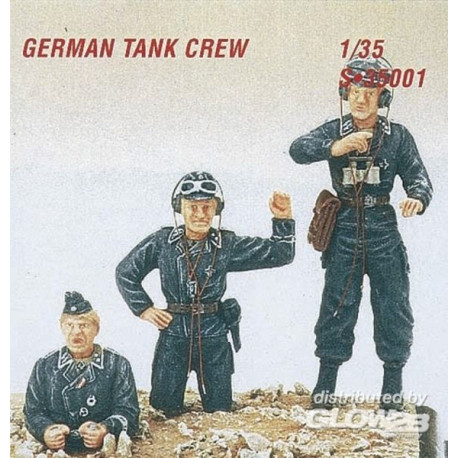 Deutsche Panzer Besatzung 